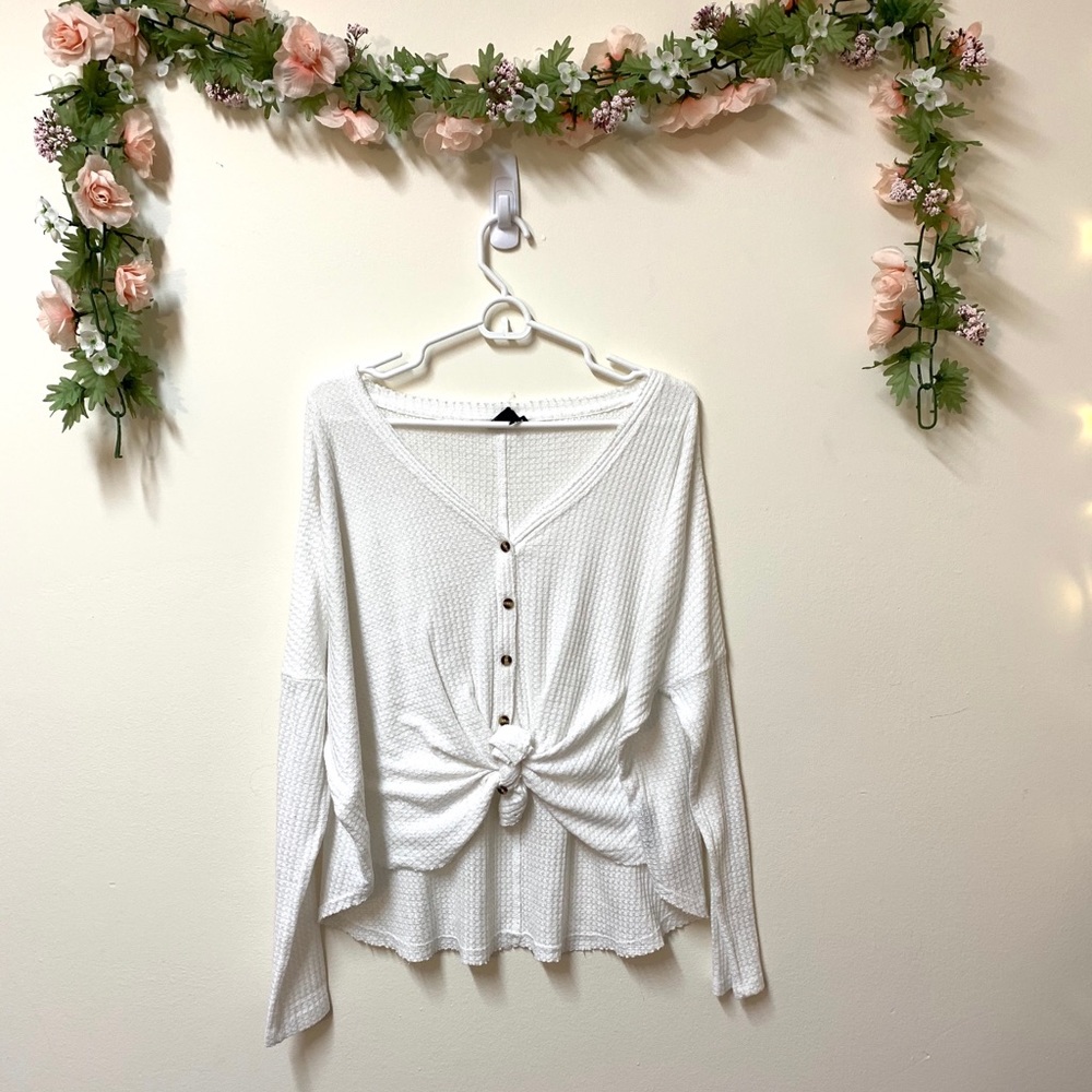 Urban Outfitters Jojo Oversized Thermal